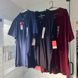 At John Bays Shirts - Black, Navy, Maroon